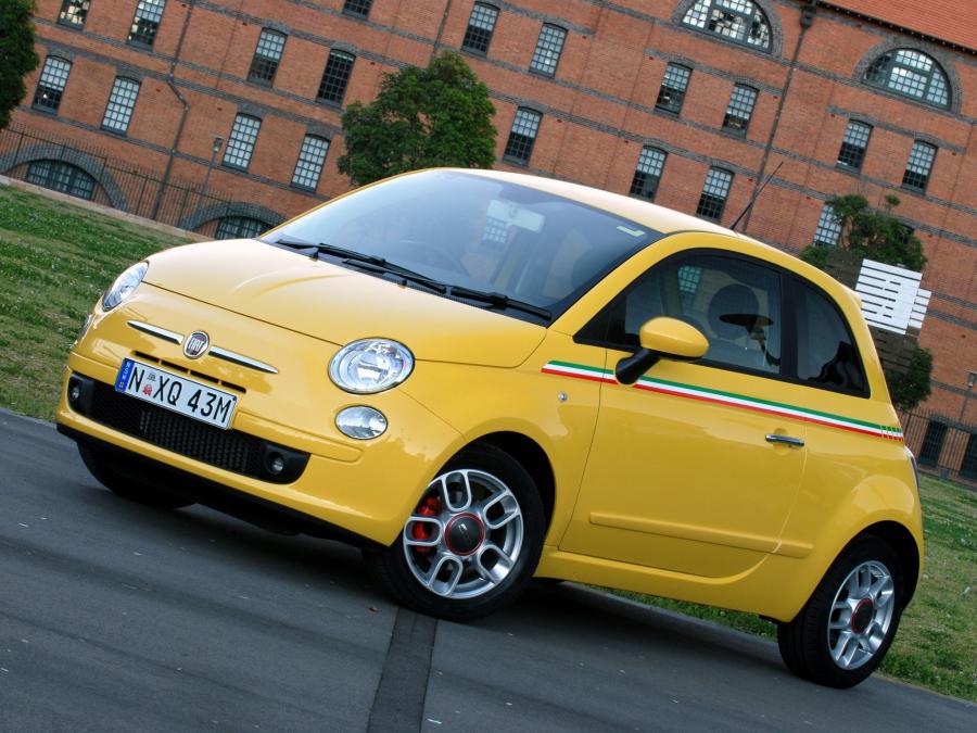 Fiat 500 Sport (AU) '2008